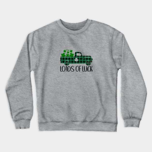 Loads Of Luck Truck Crewneck Sweatshirt by GoodWills